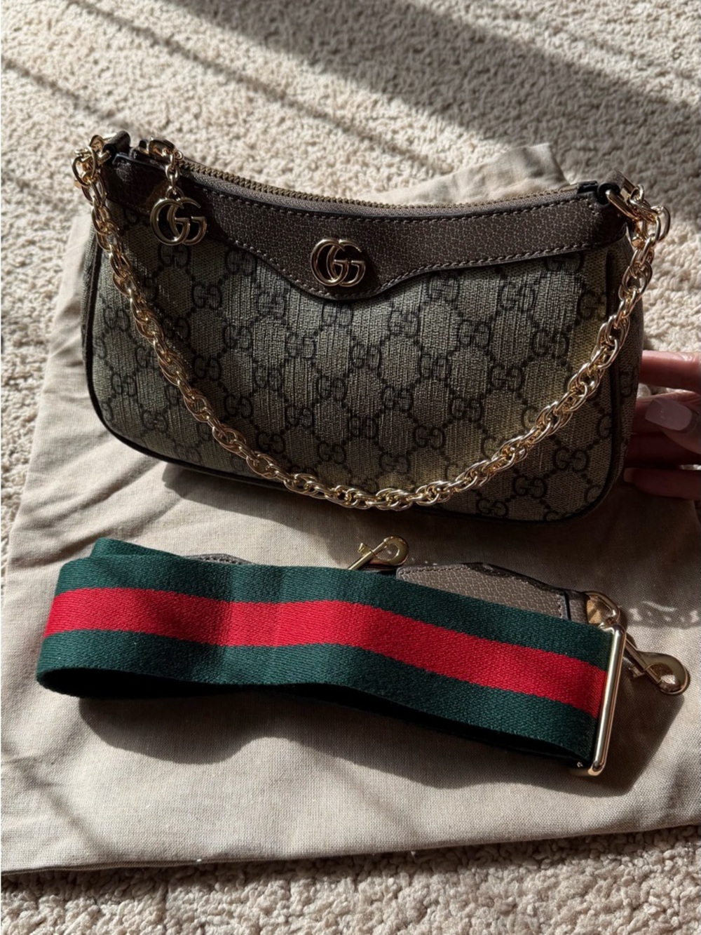 Gucci Ophidia Small Shoulder Bag
